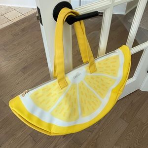 Lemon Cooler Bag